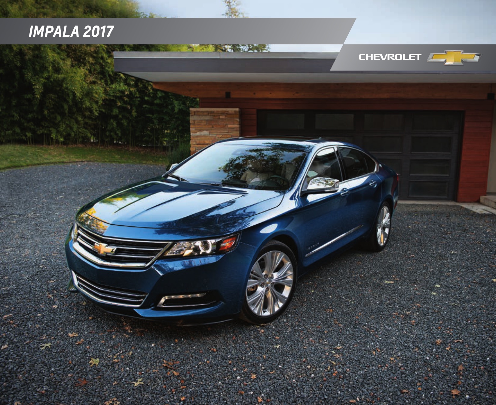2017 Chevrolet Impala Brochure